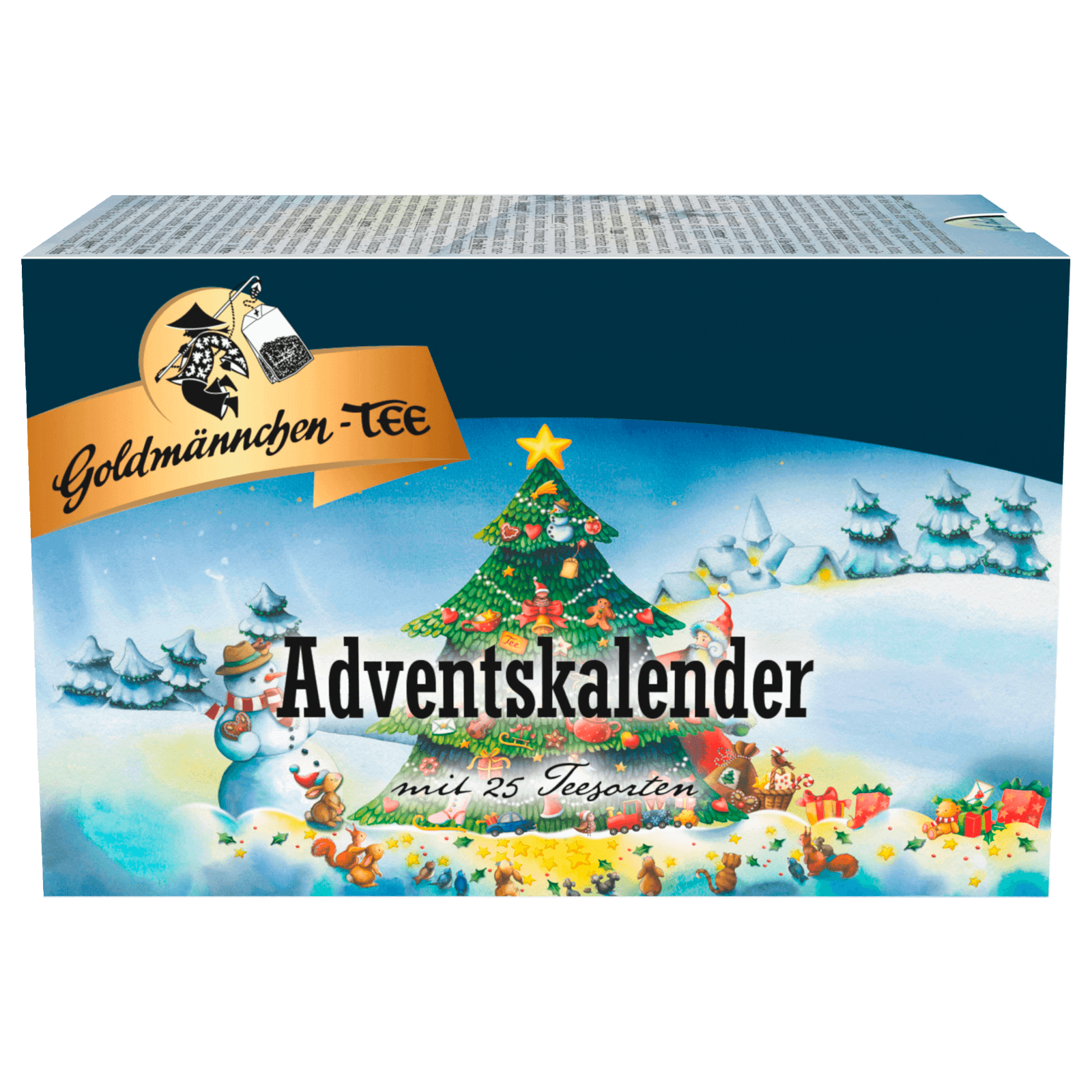 Goldmännchen-Tee Adventskalender 50,15g