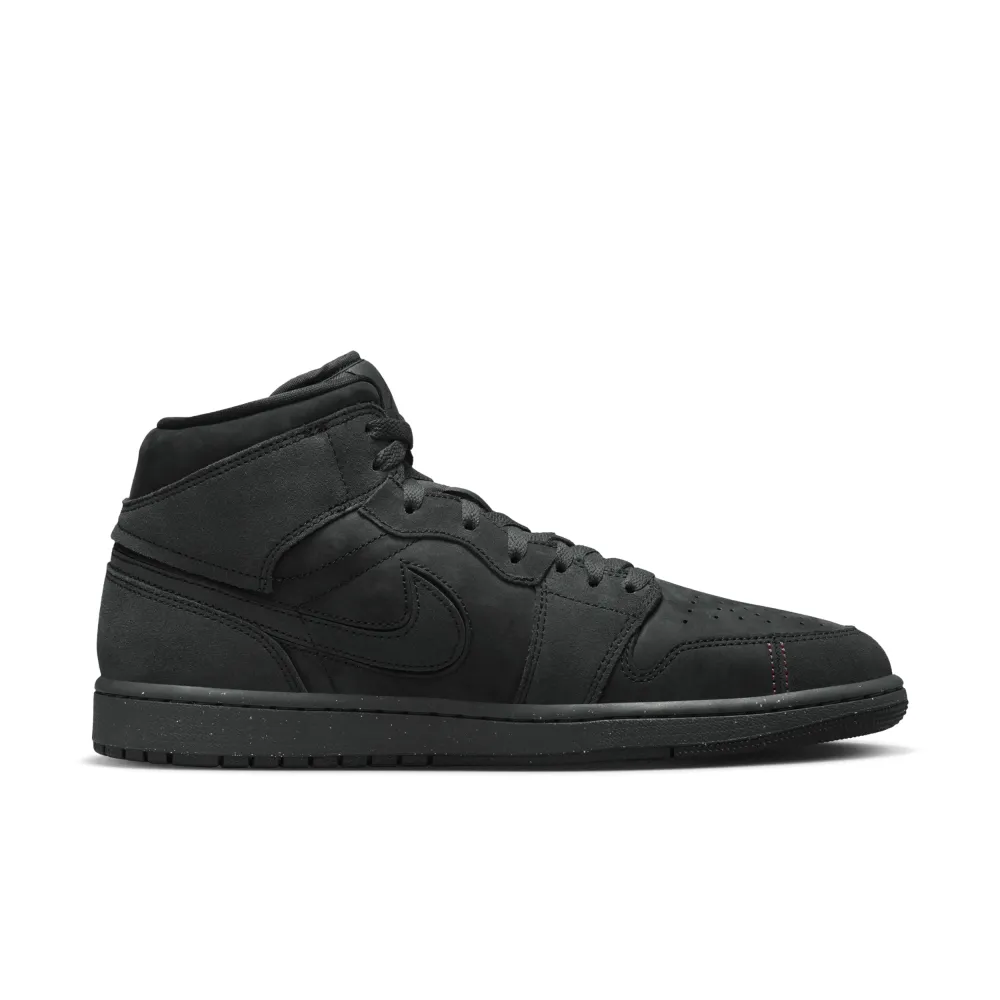 NIKE JORDAN 1 Mid SE Craft FD8634 001 / grau