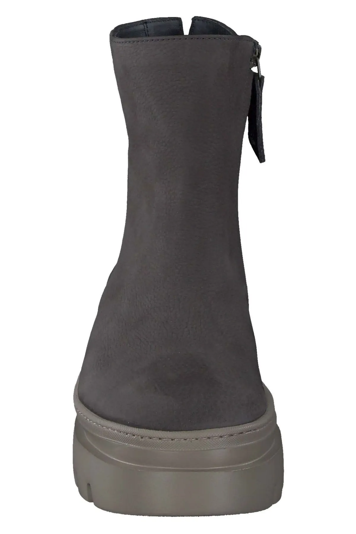 Paul Green  Stiefelette - Grau - Flacher Absatz