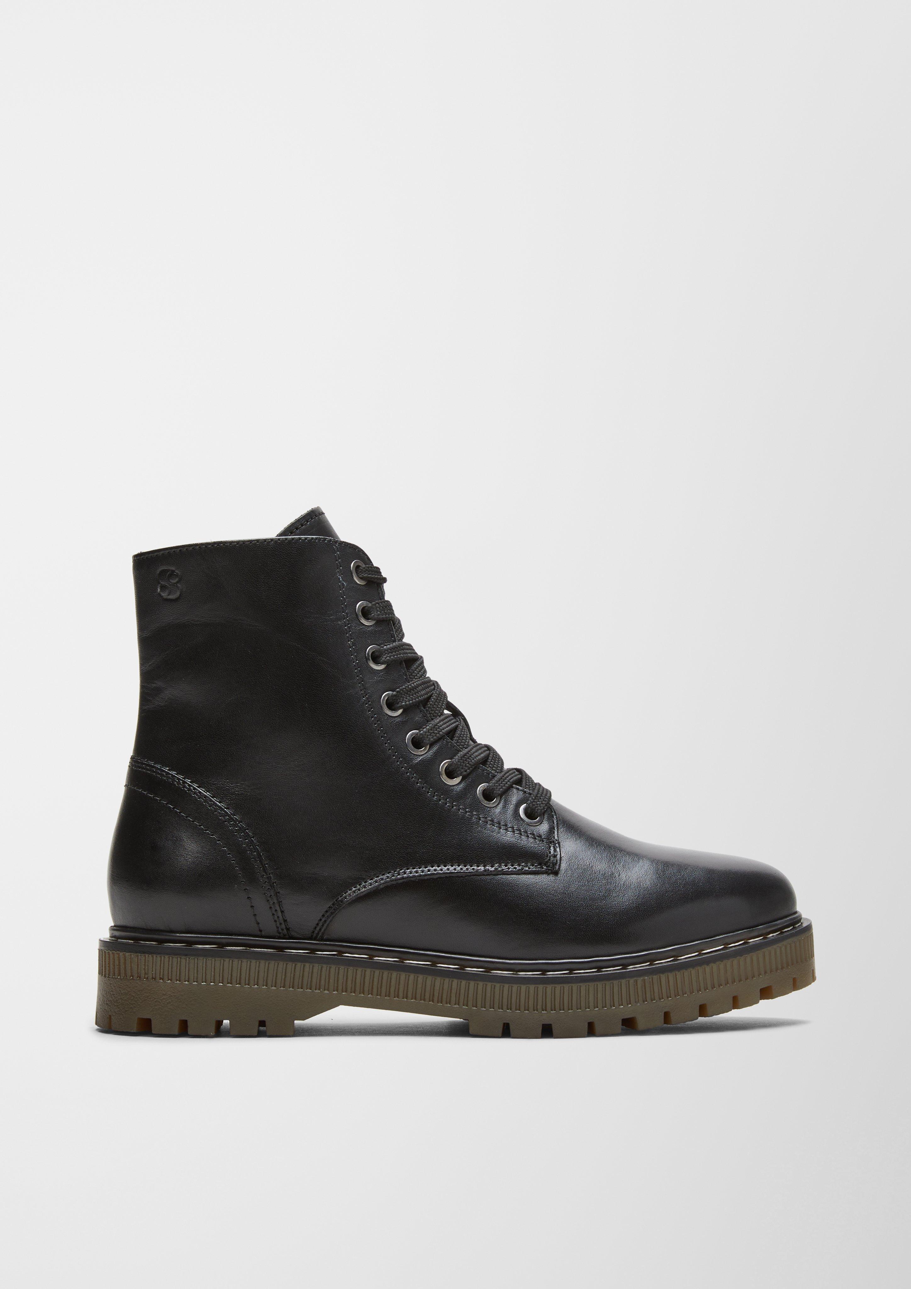 Stiefel aus Echtleder  6006590-001