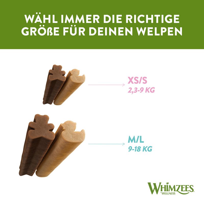 Whimzees by Wellness Sticks für Welpen