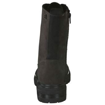 s.Oliver Schnürstiefelette in grau