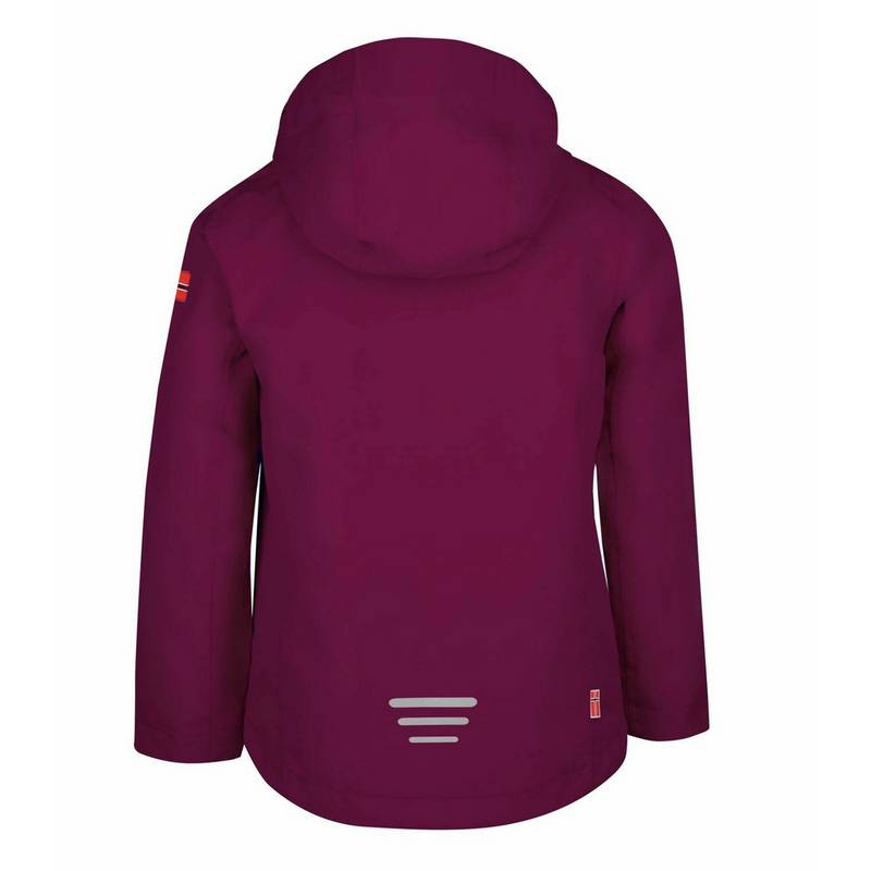 Trollkids Telemark Fahrradjacke Kinder