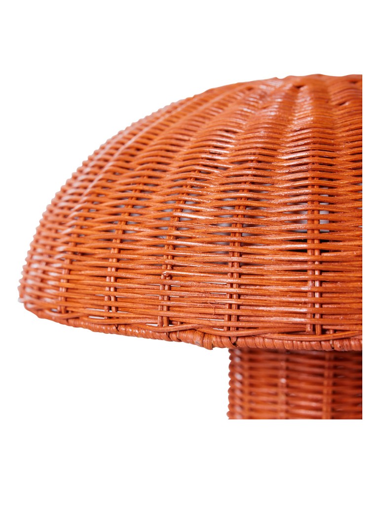 HKliving Rattan asztali lámpa Ø34 cm