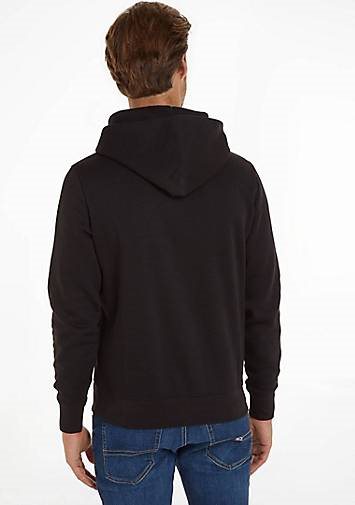 TOMMY HILFIGER Herren Hoodie FLAG LOGO HOODY