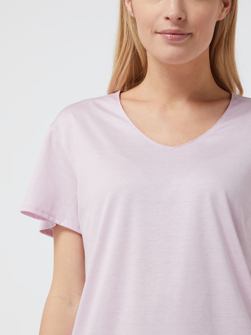 Pyjama mit Modal-Anteil in blau