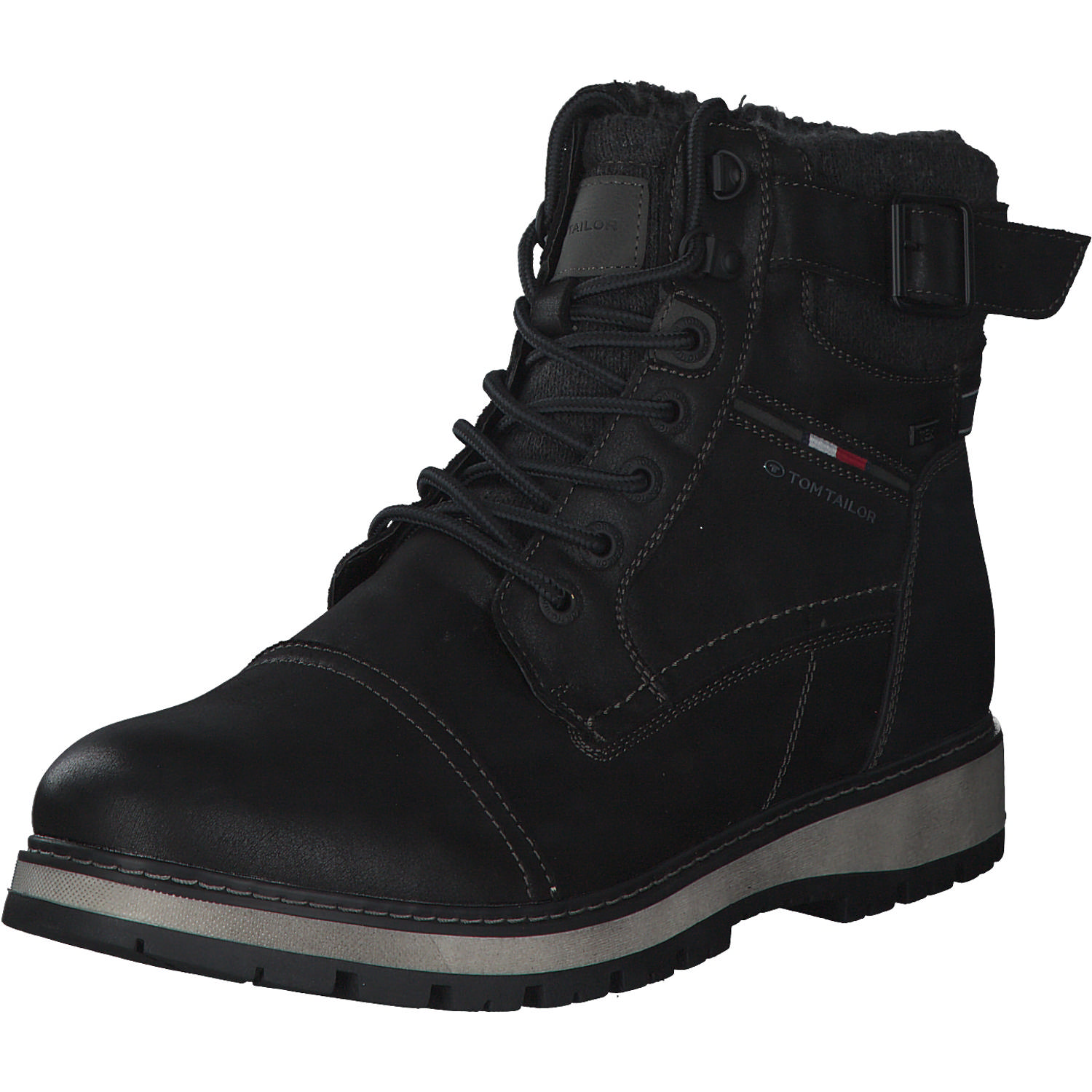 Tom Tailor 4282101, Boots, Black Black