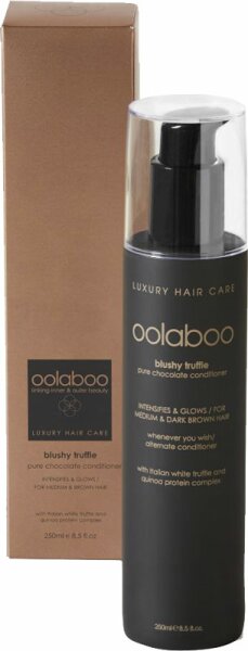Oolaboo Blushy Truffle Chocolate Conditioner Conditioner