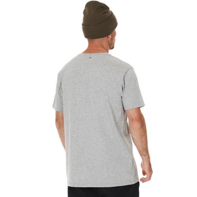 SOS Kvitfjell Printshirt Herren