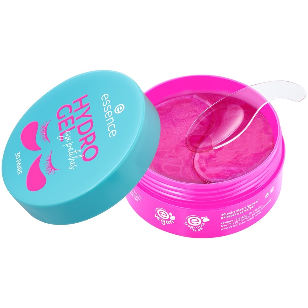 essence HYDRO GEL eye patches 30 PAIRS patchs yeux Soins Contour des Yeux