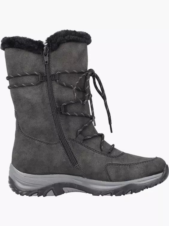Rieker Damen Schnürstiefel