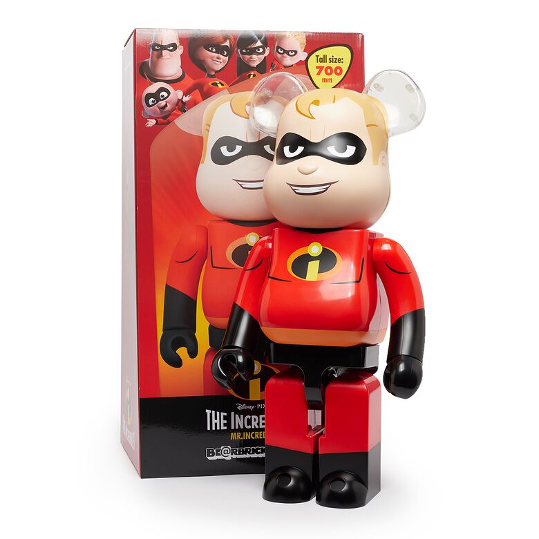 Medicom Bearbrick Mr. Incredible 1000% multicolor