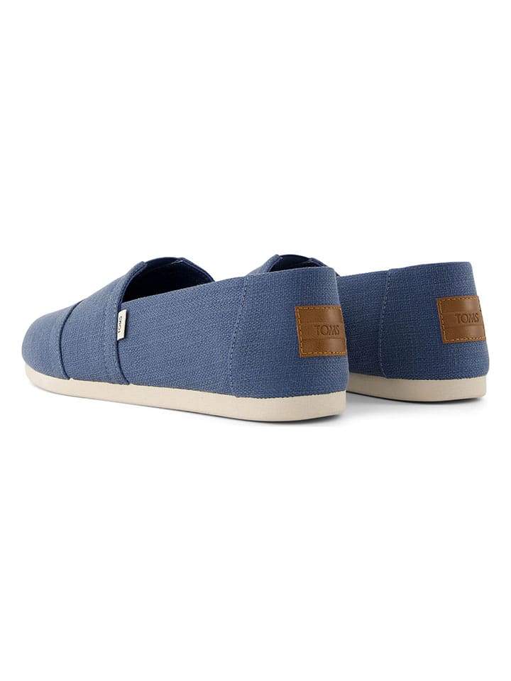 TOMS Espadrilles in Dunkelblau günstig kaufen