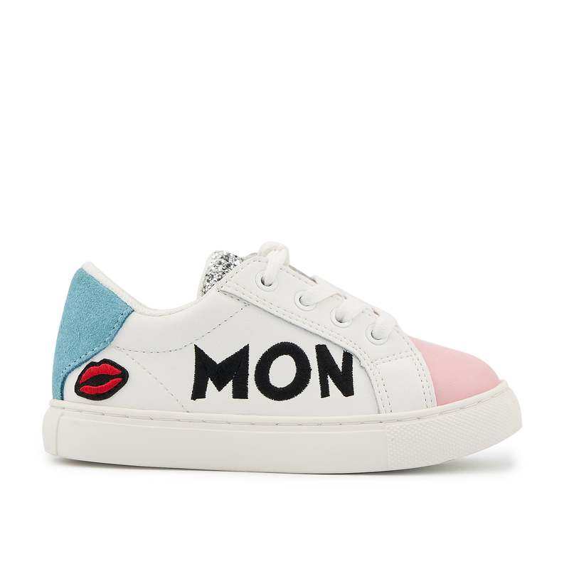 Baskets en cuir Mini Simone mon lapin