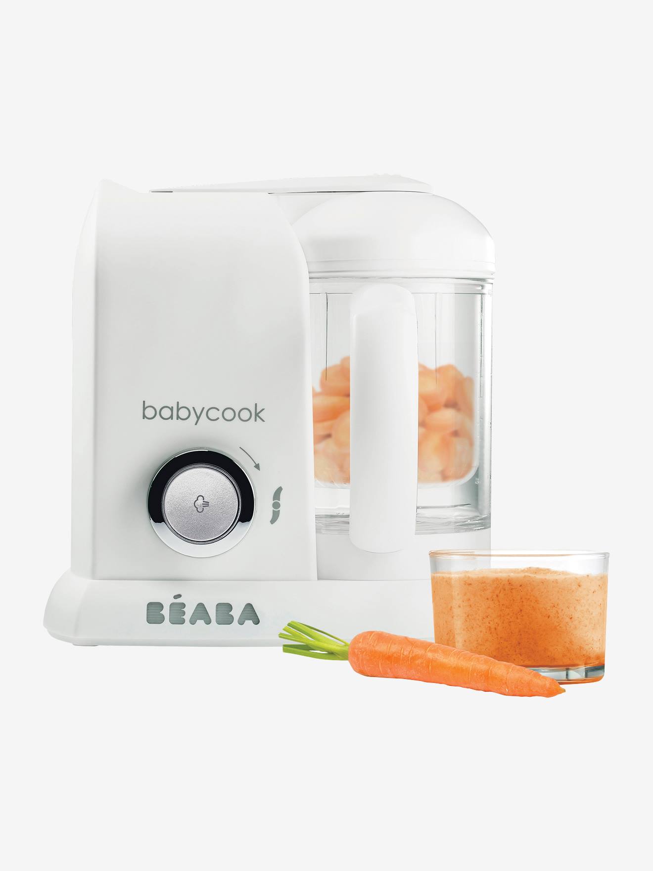 Beaba Babykostzubereiter Babycook SOLO BEABA - weiß/silber
