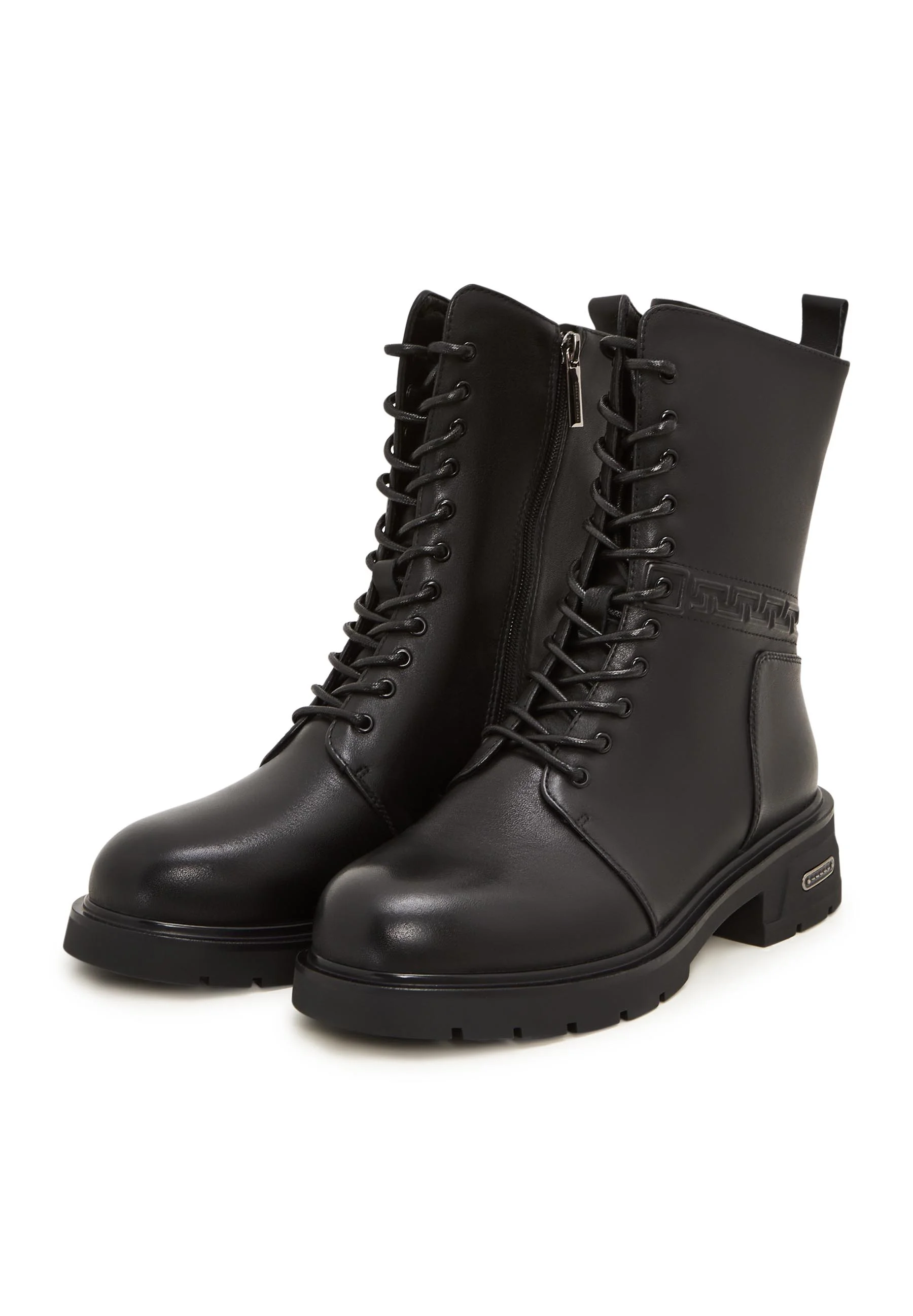 Botines de plataforma Cesare Gaspari