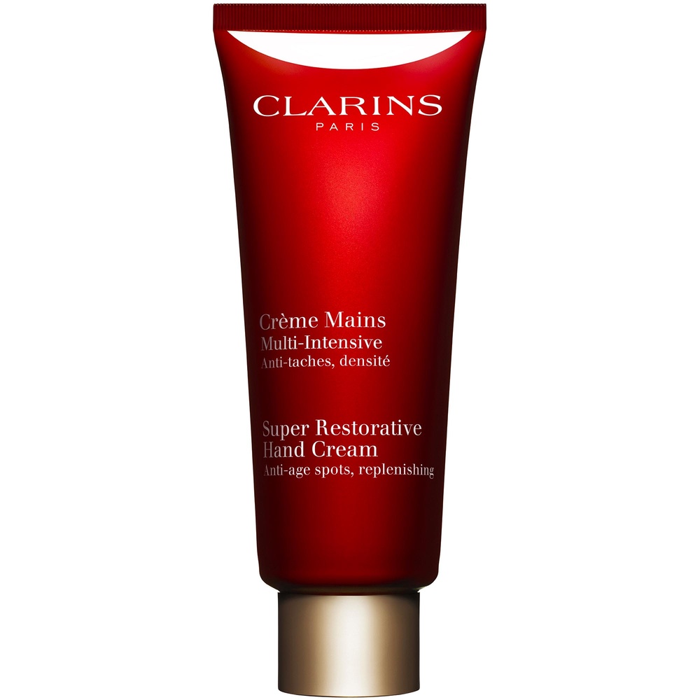 Clarins Crème Mains Multi-Intensive, Anti-taches, densité Soin Corps