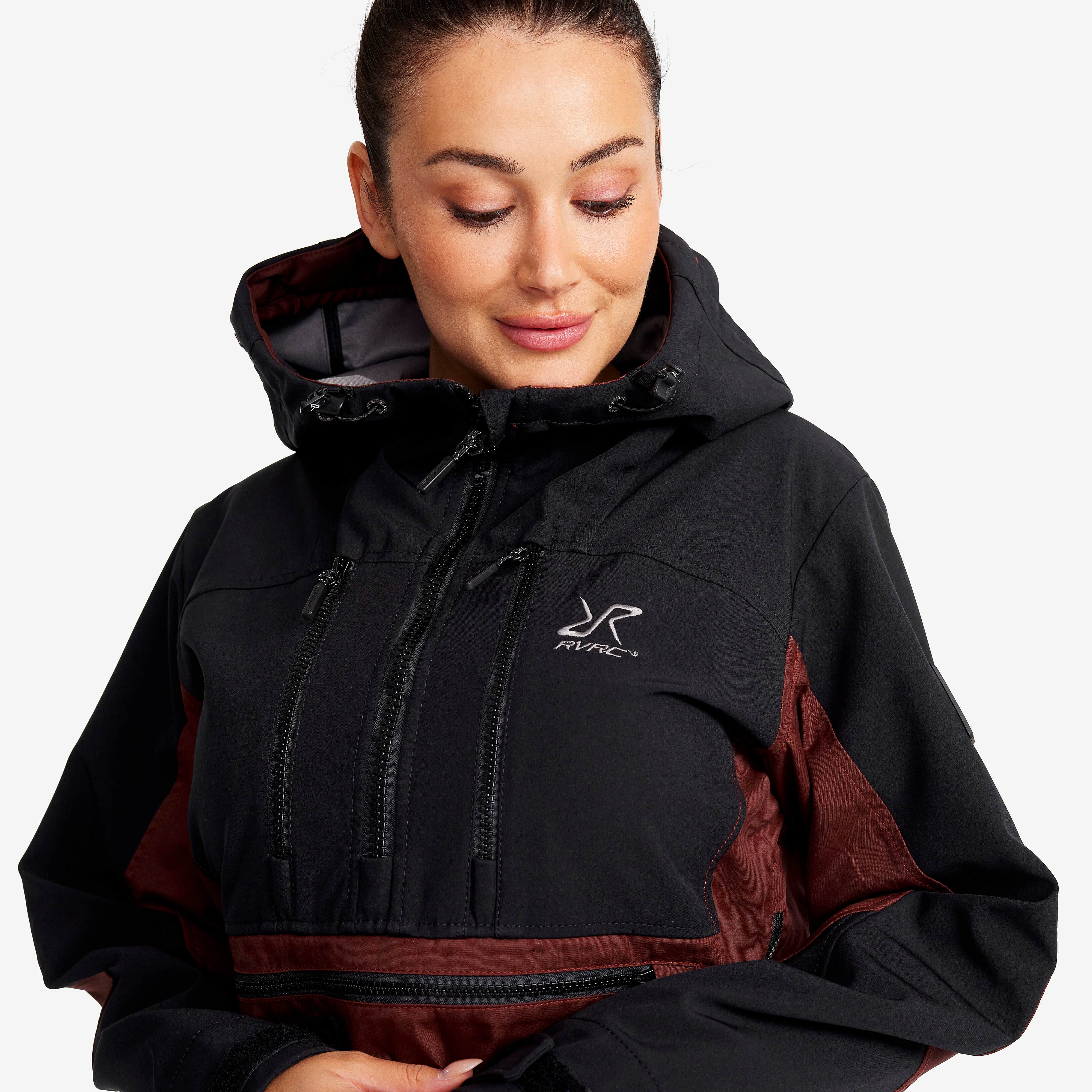 Outdoor Anorak Femme Earth