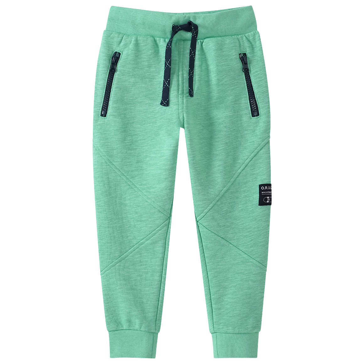 Jungen Jogginghose mit Teilungsnähten