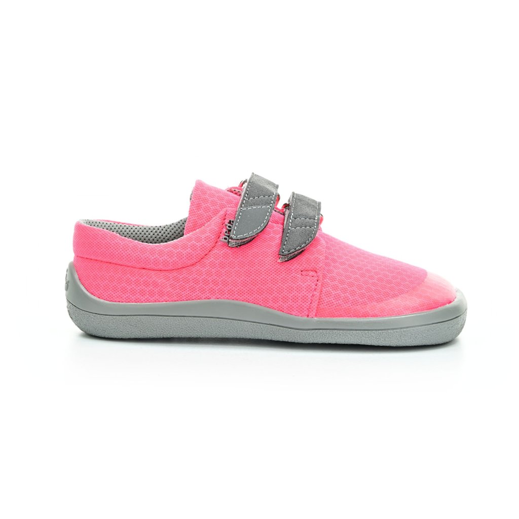 Beda Lilly Neonrosa (BF 0001/ST/W/OT) Barfußsneaker