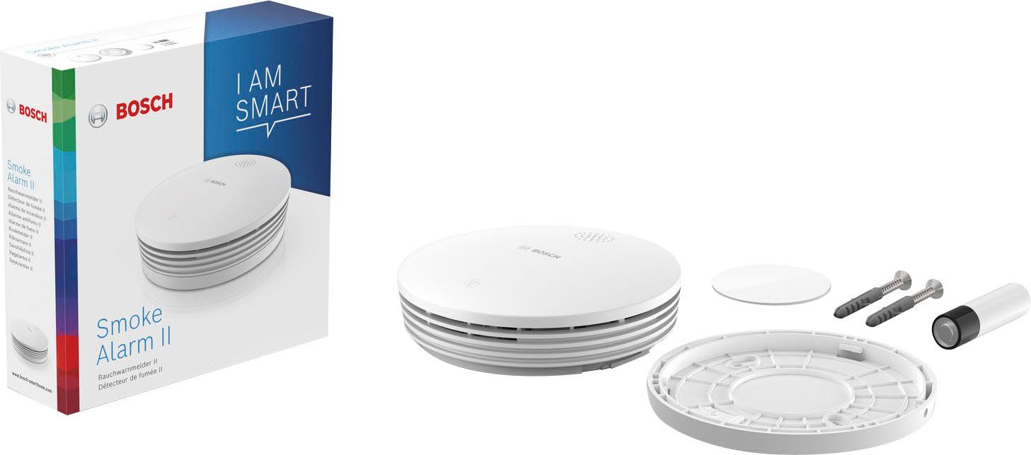 BOSCH Smart Home Rauchwarnmelder II Gefahrenmeldeanlage