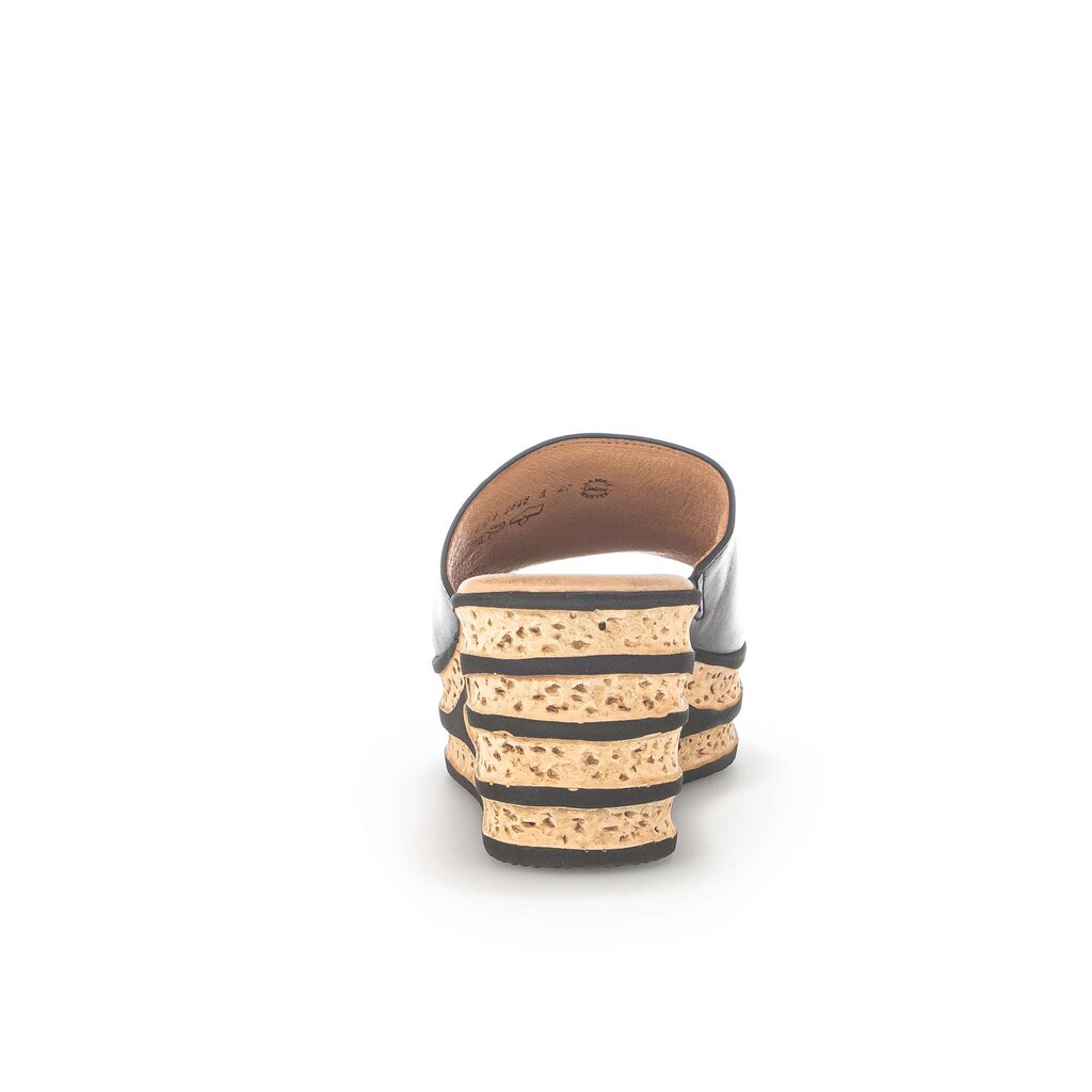 Gabor fashion Pantolette schwarz