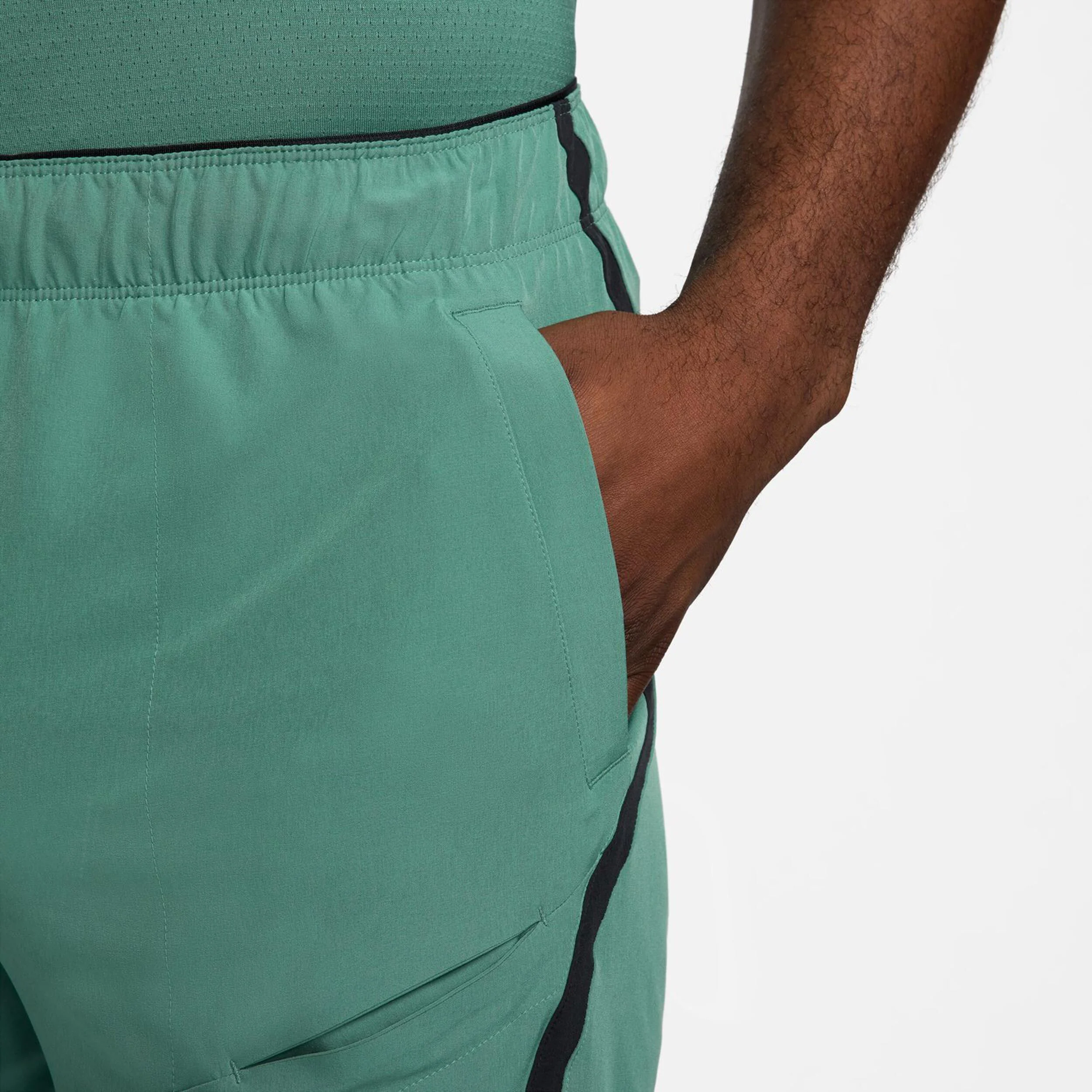 Dri-Fit Court Advantage 7in Shorts Herren - Dunkelgrün