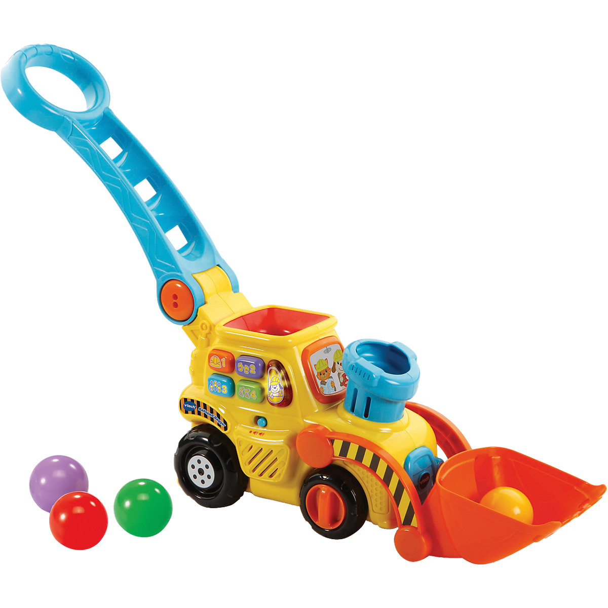 Ballspaß Bagger