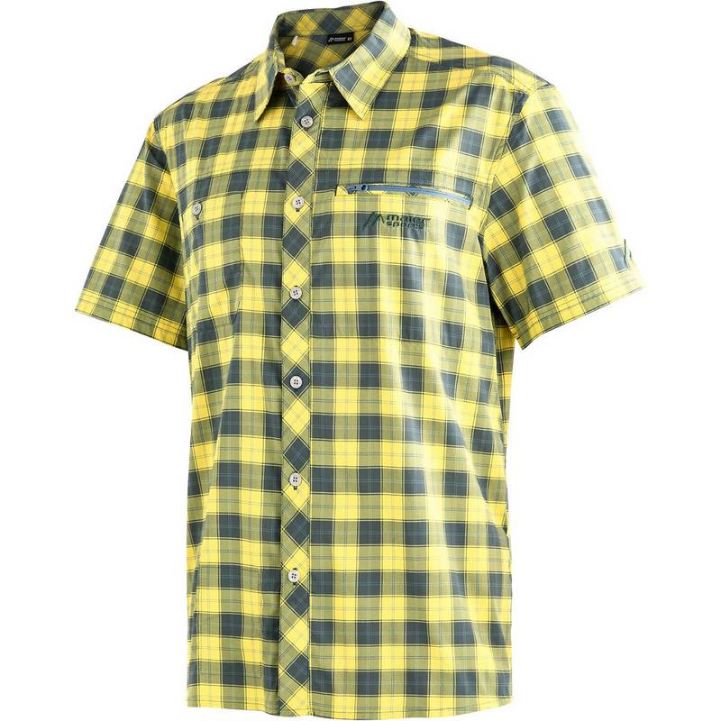 Maier Sports Kasen Outdoorhemd Herren