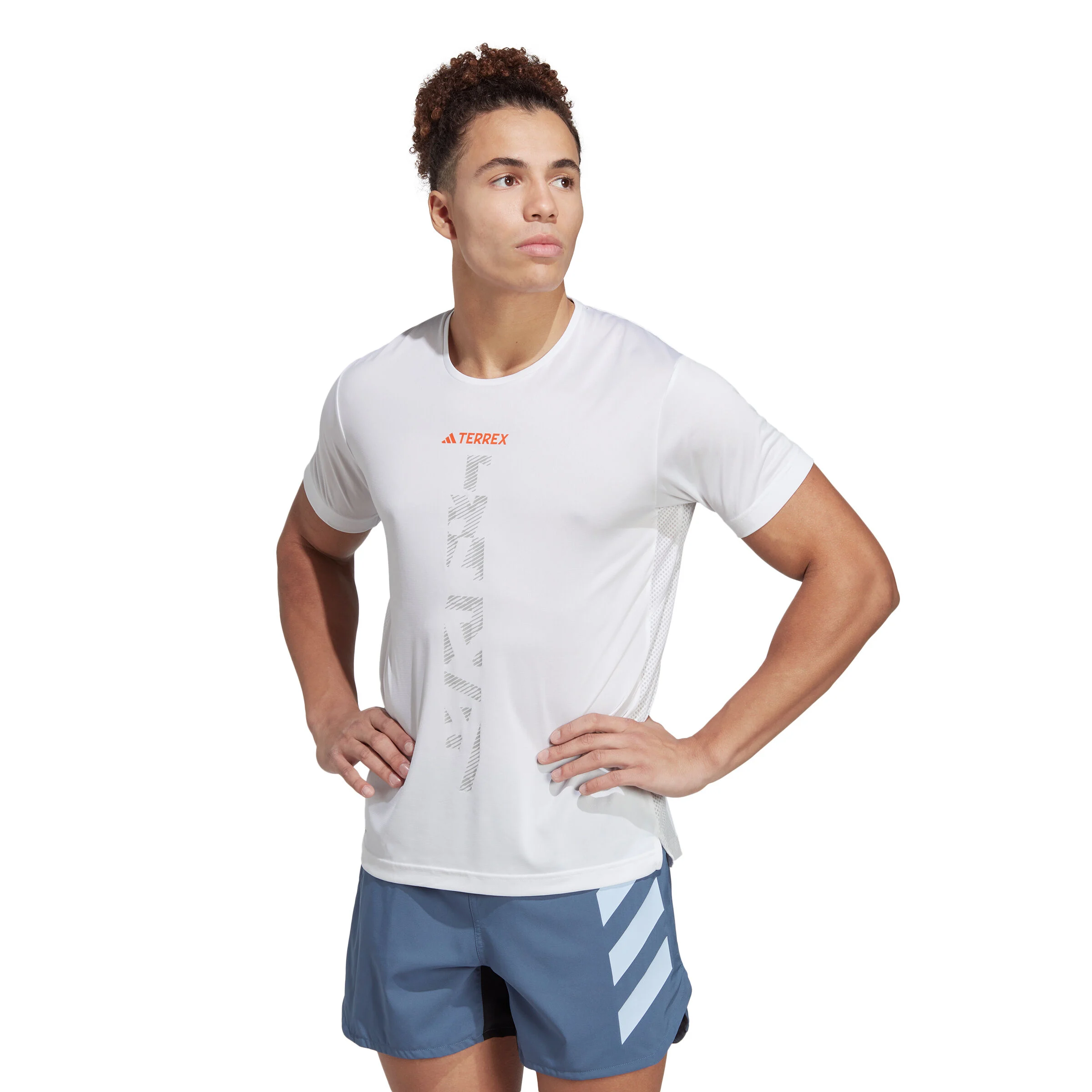 Agravic Laufshirt Herren - Weiß