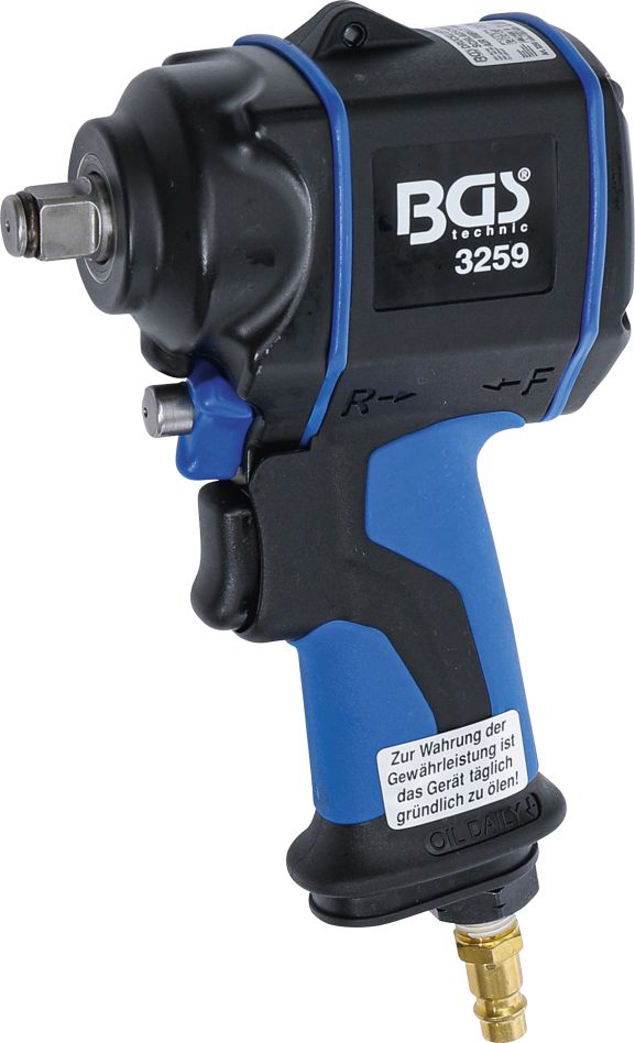 Pneumatický rázový uťahovák BGS 3259 12,5 mm (1/2