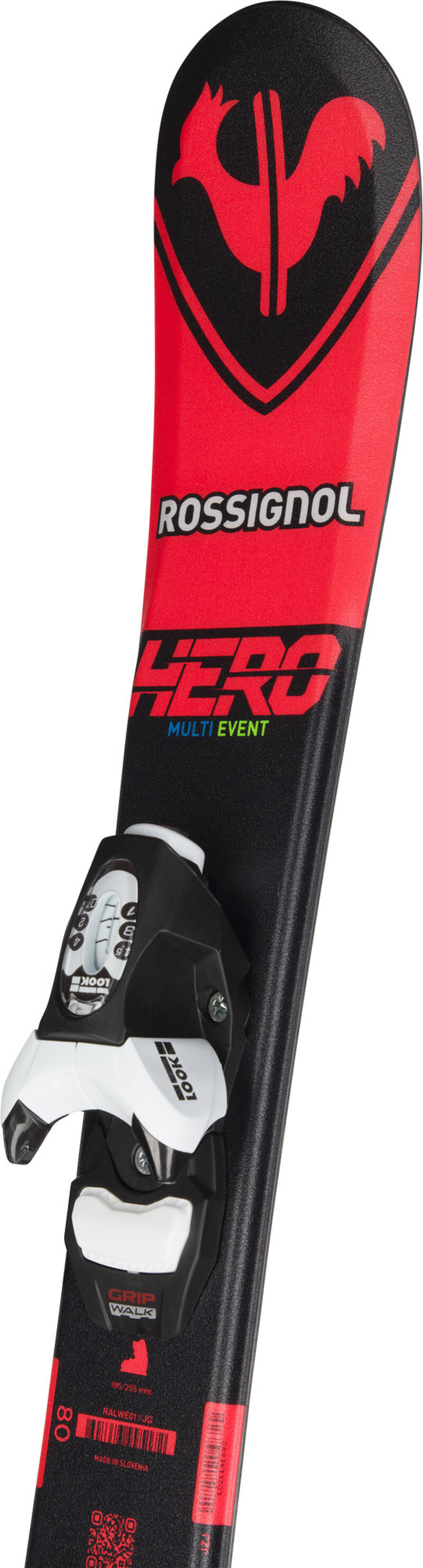 KINDER ON PISTE SKIER HERO PRO (TEAM4 BLK)