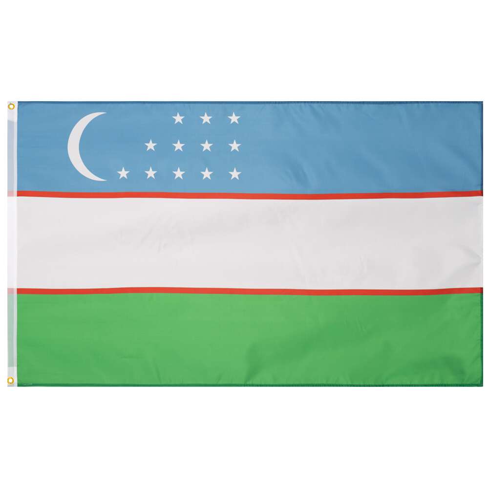Usbekistan Flagge MUWO 