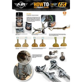 AK Weathering - Landing Gear Wash (35ml)