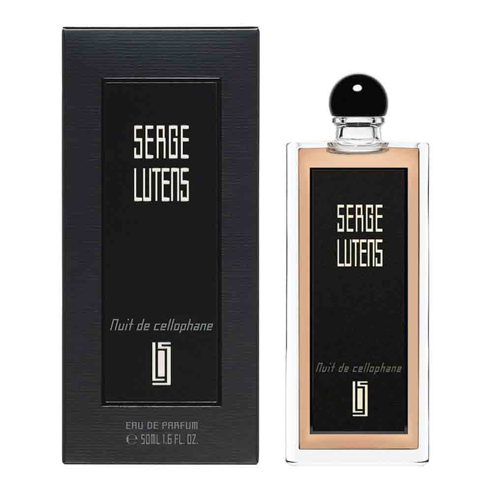 SERGE LUTENS Collection Noire Nuit de cellophane Eau de Parfum Nat. Spray