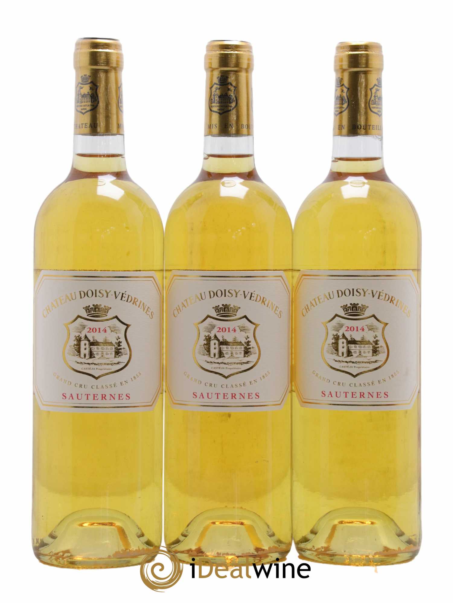 Château Doisy Védrines 2ème Grand Cru Classé  2014 - Lot de 6 Bouteilles