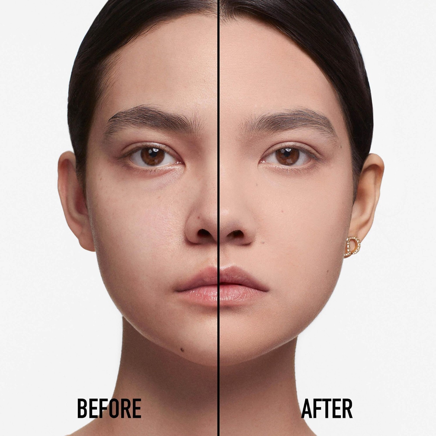 DIOR Matte Foundation - 24-urna obstojnost - Odporna na prenos - Čista formula