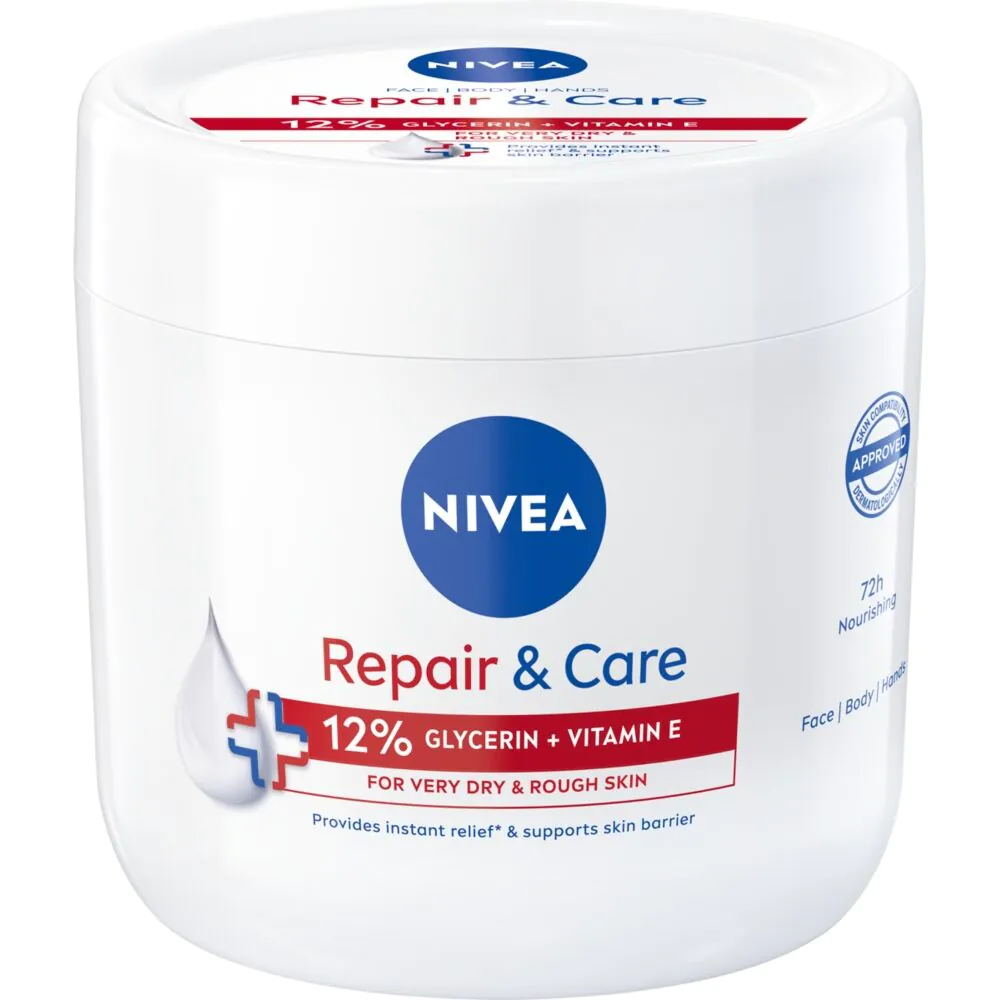 Nivea Repair & Care multifunkcionalna hidratantna i regenerirajuća krema