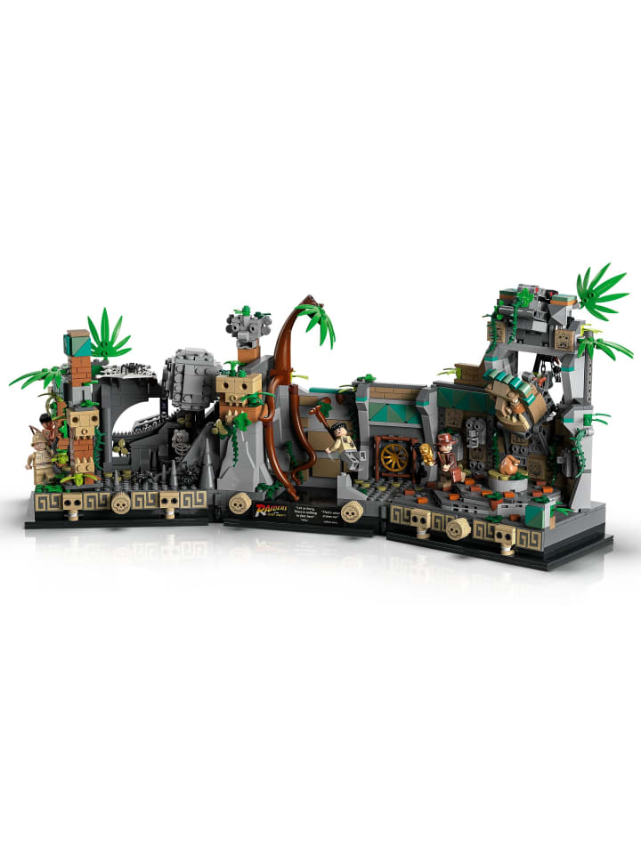 LEGO Indiana Jones 77015 Tempel des goldenen Götzen günstig kaufen onesize
