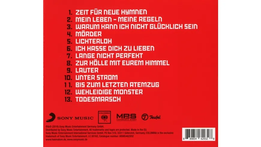 Bestie der Freiheit