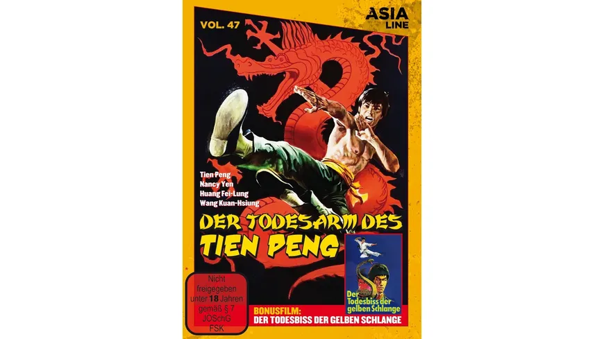 Asia Line: Der Todesarm des Tien Peng - Limitiert auf 1000 Stück