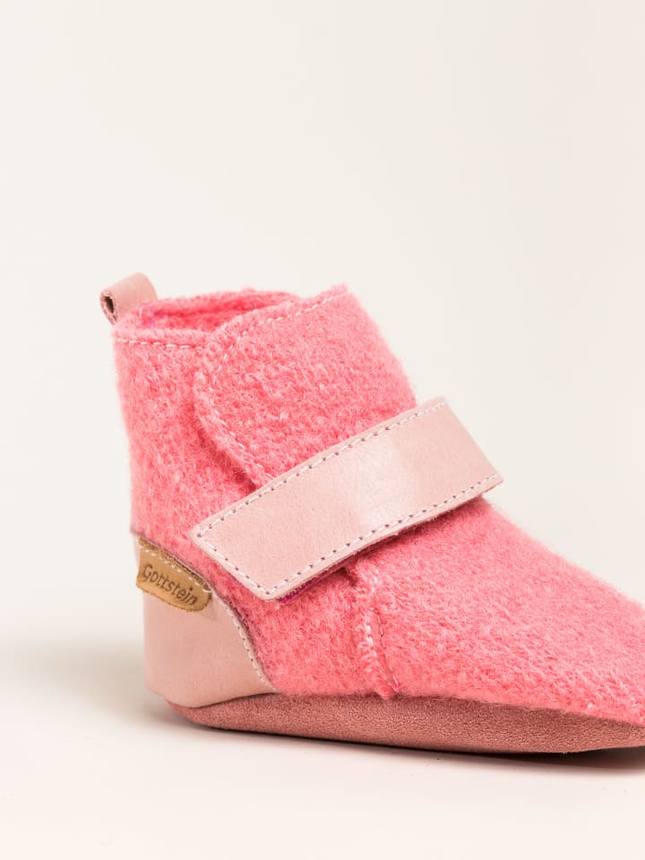 Gottstein Krabbelschuhe Bootee in pink günstig kaufen