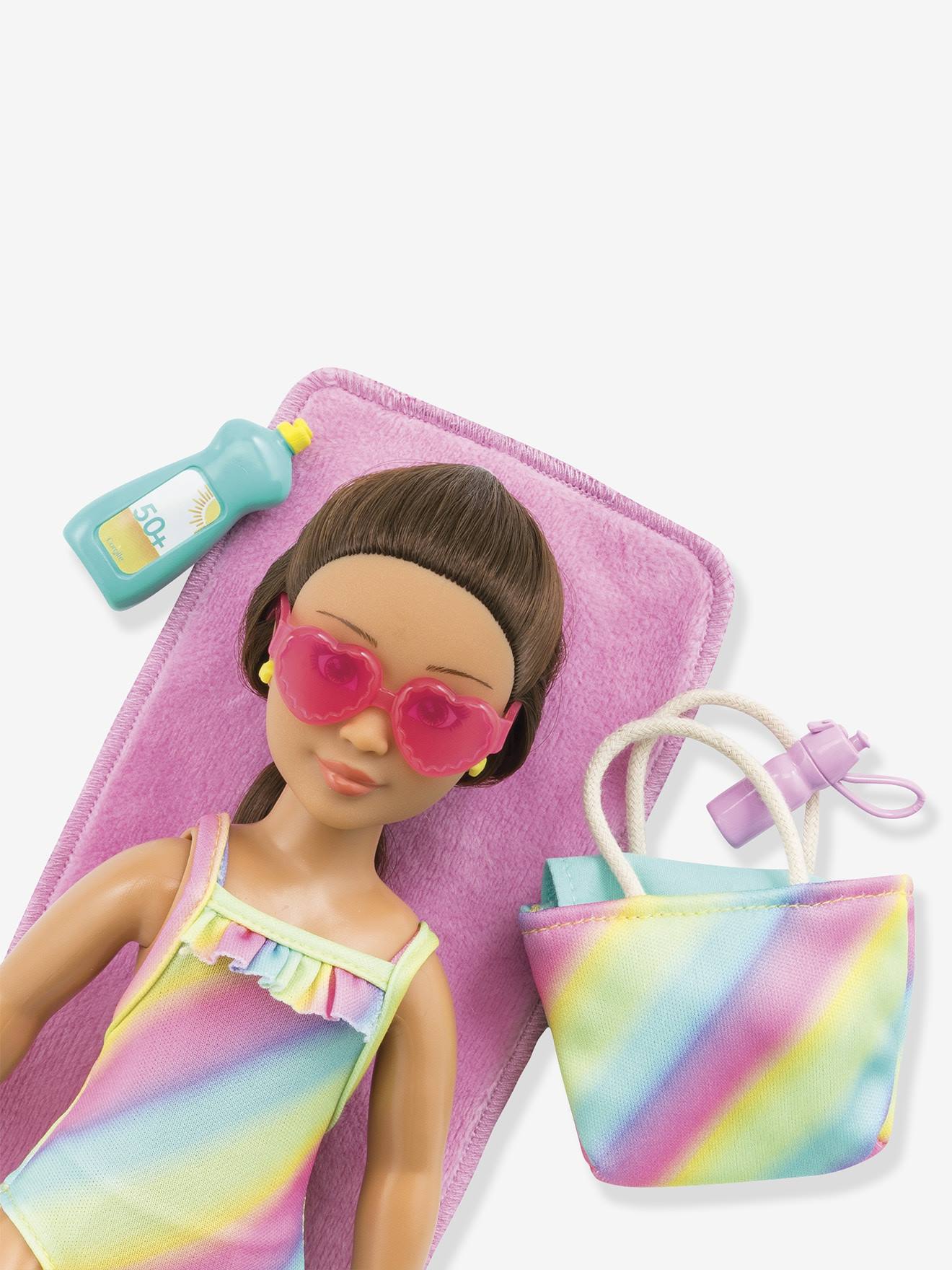 Coffret poupée Luna Plage