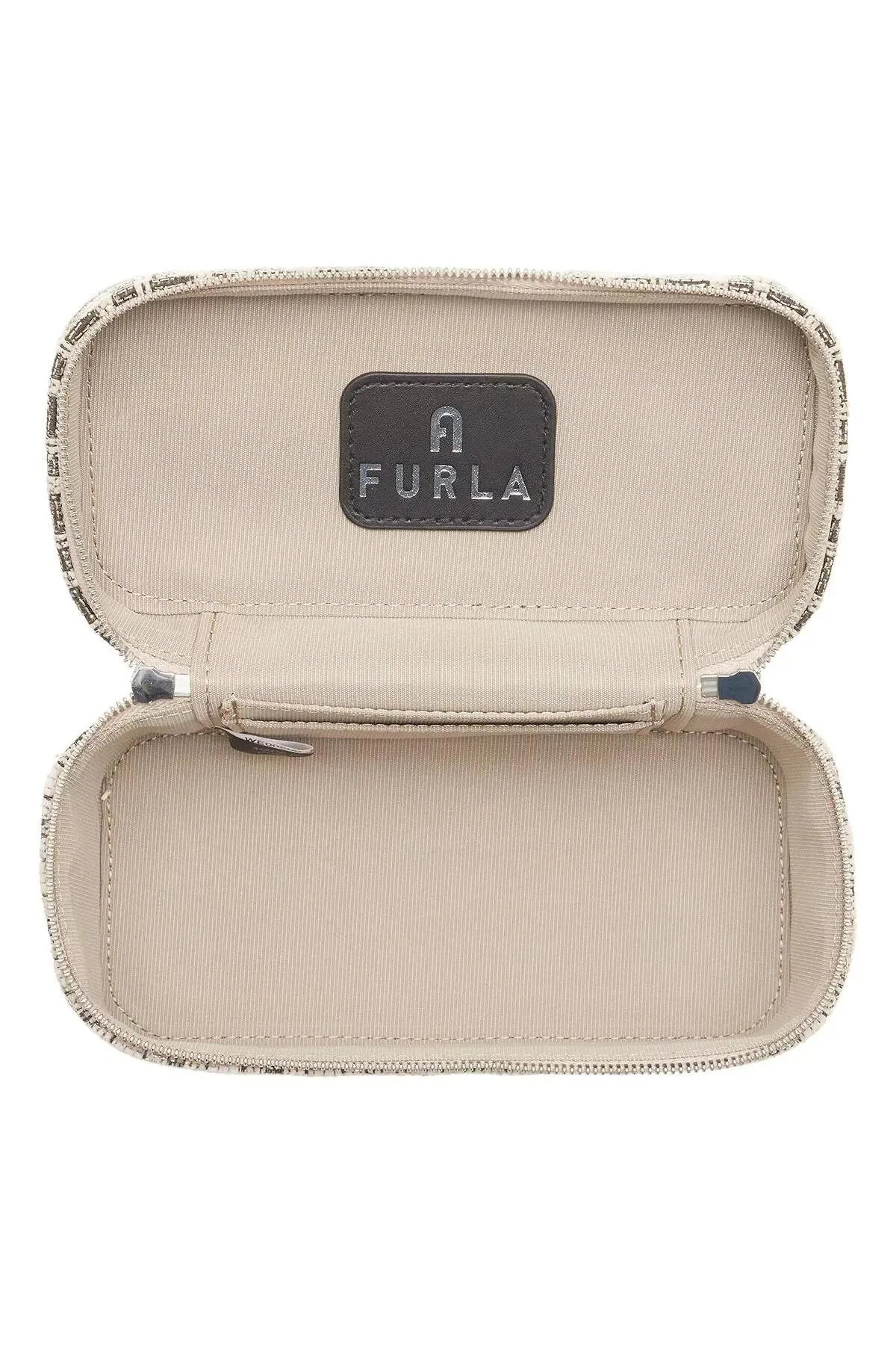 FURLA  Opportunity Mini Crossbody Kosmetiktasche Toni Farbe Gold