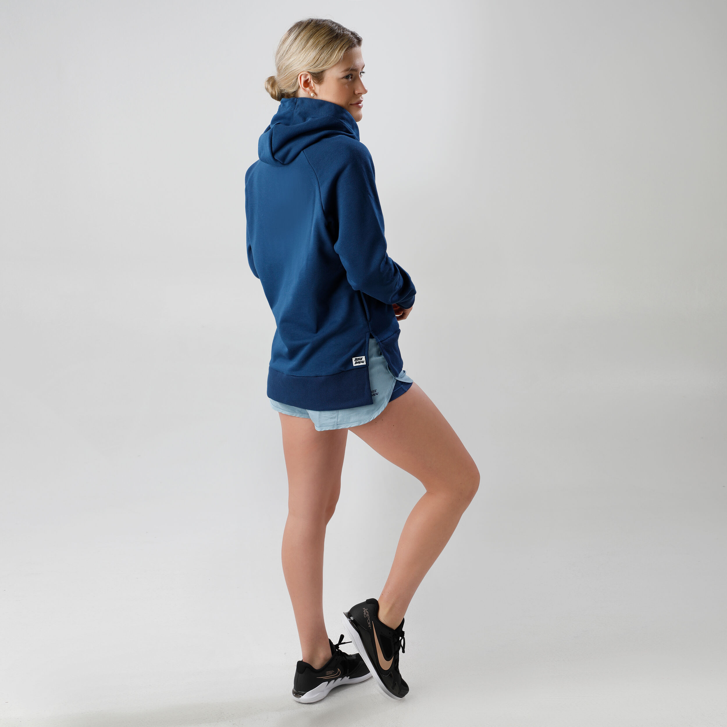 Gaelle Lifestyle Hoody Damen - Dunkelblau, Blau