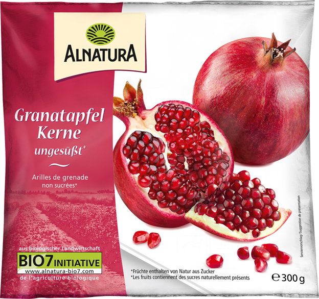 Alnatura Bio Granatapfelkerne