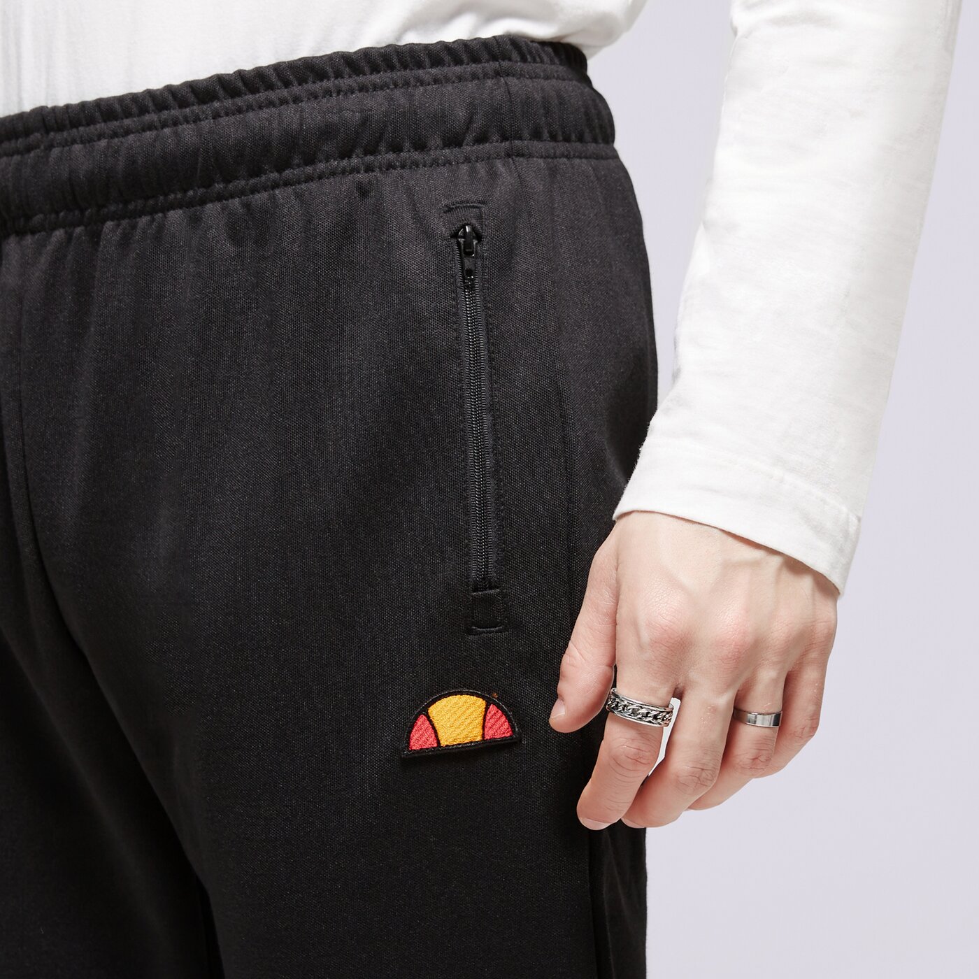 ELLESSE HOSE BERTONI TRACK PANT BLK Schwarz