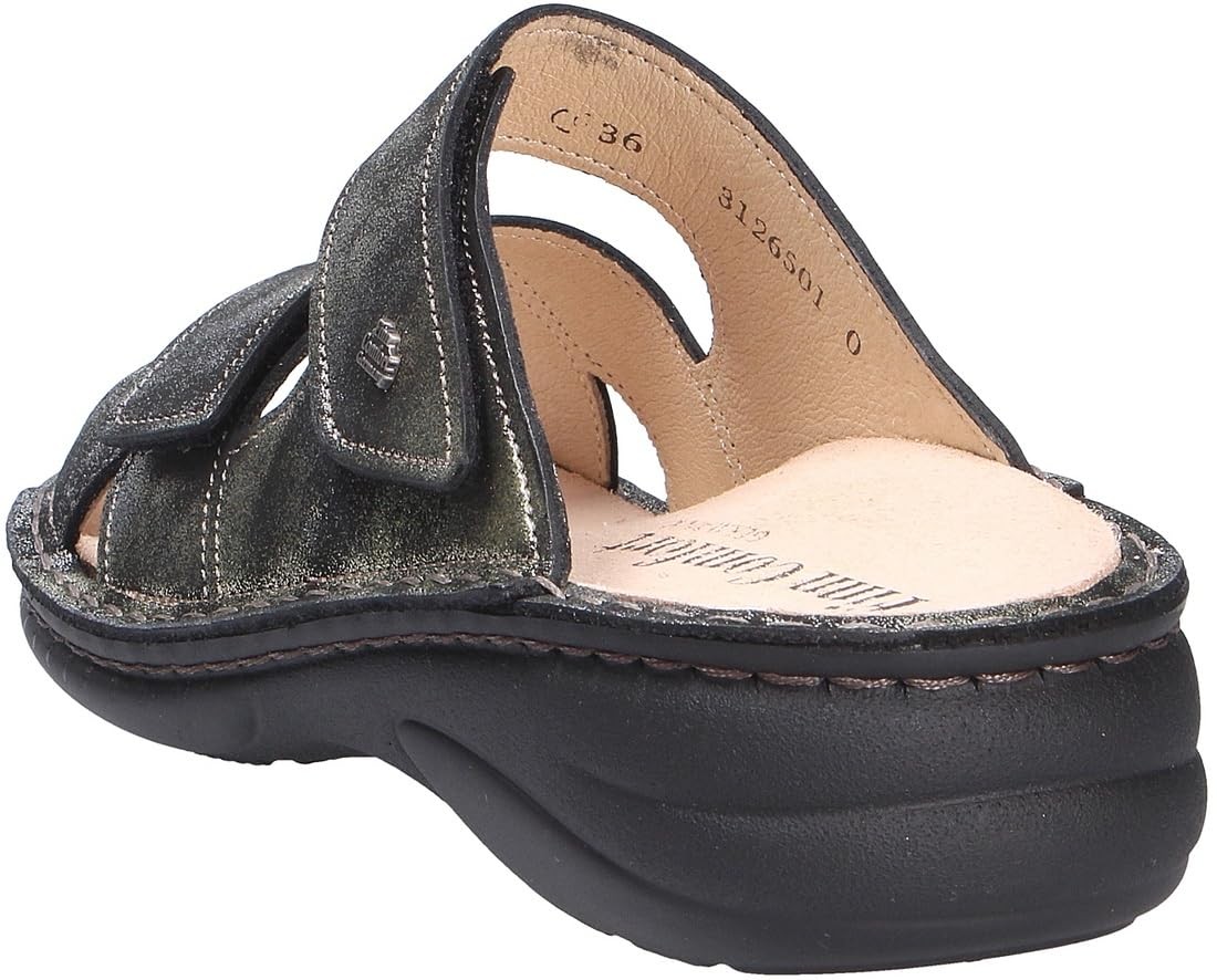 FINN COMFORT Komfort Sandalen grau