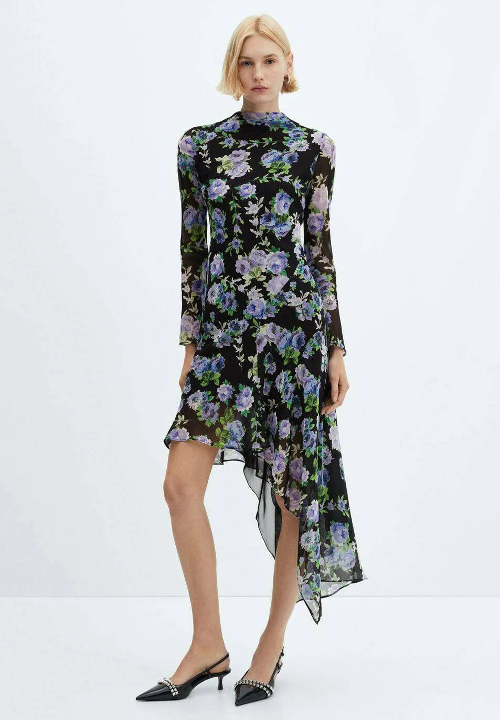 Mango SALMA - Vestido largo