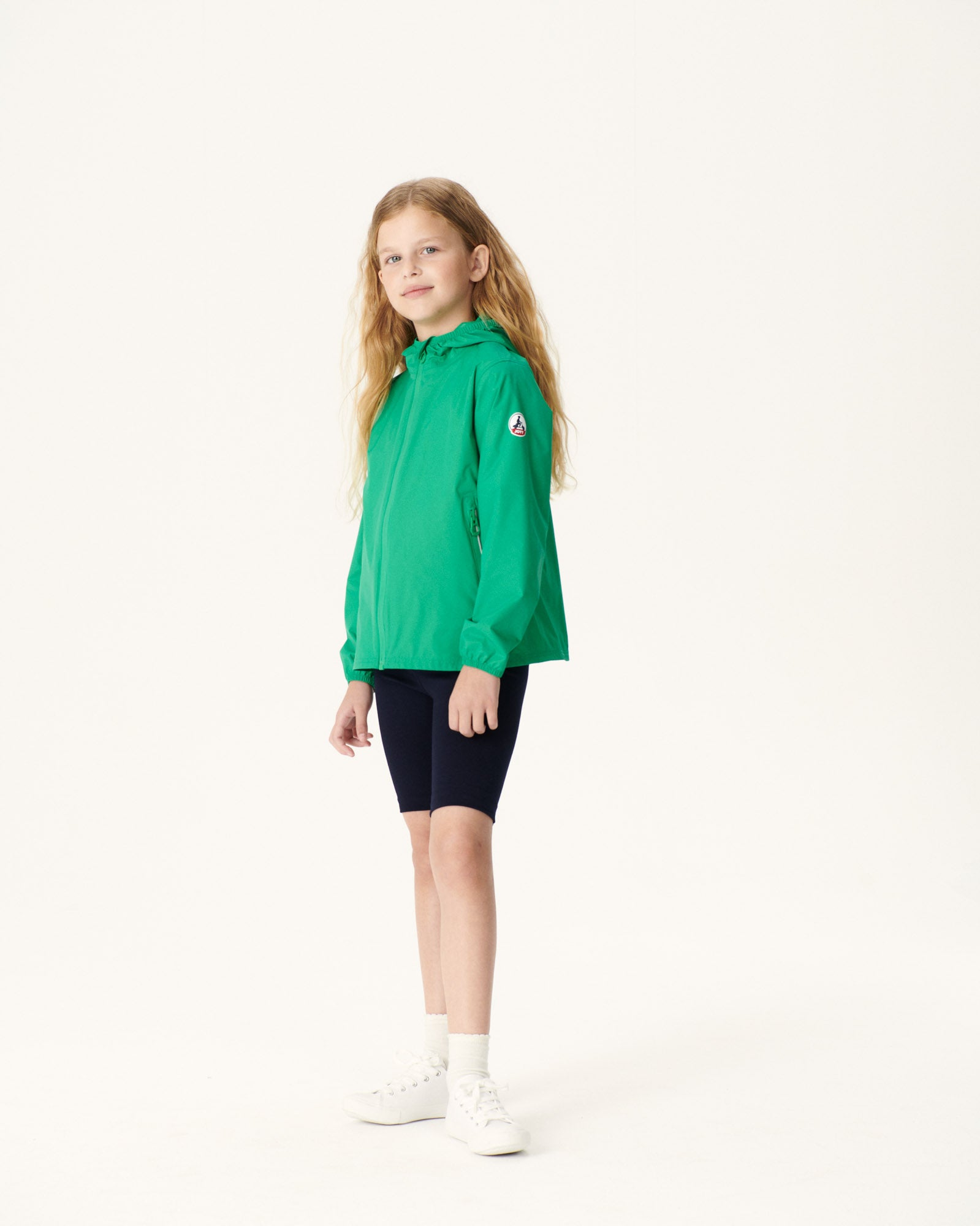 Imperméable à capuche Vert enfant Madeira